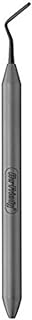 Hu-Friedy PT5X Anterior Periotome, Angled, Single Ended, Black Line, Smooth Handle