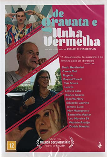 DVD - de Gravata e Unha Vermelha