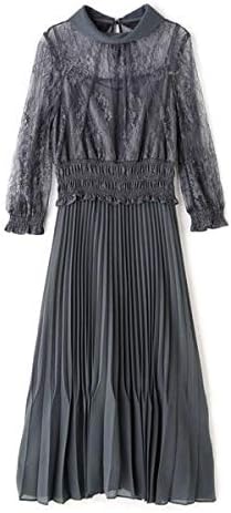 Amazon Co Jp ローズバッド Rose Bud レース プリーツワンピース カーキ 服 ファッション小物