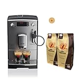 Bei der Reinigung sollten sie keine Probleme haben , denn dafür gibt es das Reinigungs, Spülungs, Entkalkungsprogramm. Sonst ist nur zu beachten, dass sie die Brühgruppe herausnehmen und gründlich reiningen .