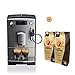 Produktbild Nivona 530 Kaffee Vollautomat 1465 mit 2,2 Liter Wassertank im Paket mit 2* 500 gr. Espresso (ganze Bohne) von Mondo del Caffè