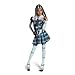 Produktbild Karneval Kinder Kostüm Monster High Frankie Stein Fasching Gr.M