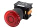 Alpinetech EPFL-22 Red 22mm 1NC 1NO Latching Maintained Push Button Switch 12V LED Illuminated