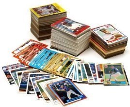 MLB Baseball Card Collector's Box with Over 3000 Cards -