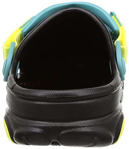 Tamanco Classic All Terrain, Crocs, Adulto Unissex, Black/Multi, 43