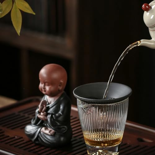 Infuseur à thé haut de gamme en céramique d'art décorative - 7