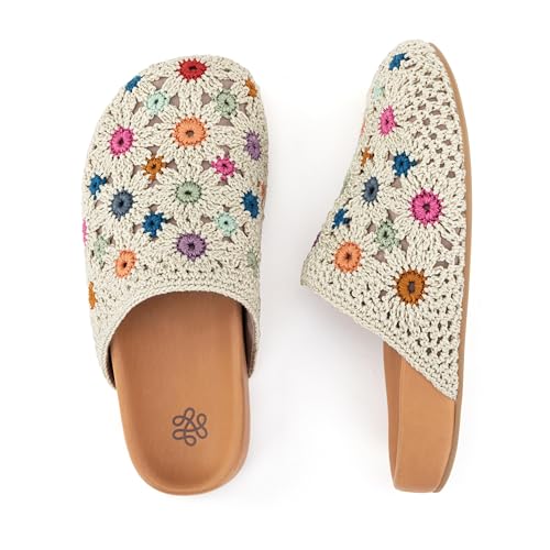 Image of The Sak Bolinas Clog Shoe - Women's Slip On Sandal for Indoor & Outdoor Use - Classic, Comfortable Mule Shoes for Everyday