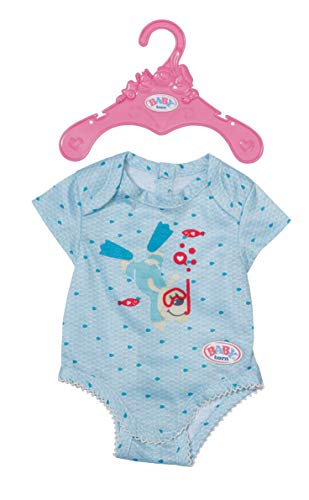 BABY born 830130 Body 43 cm, Puppenkleidung Puppenzubehör, Body in rosa oder türkis - 1 Stück, Farbe nicht frei wählbar. – Bild 3