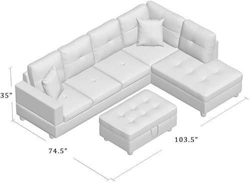 Miniatura 3 de Juego de sofá modular F091-F094