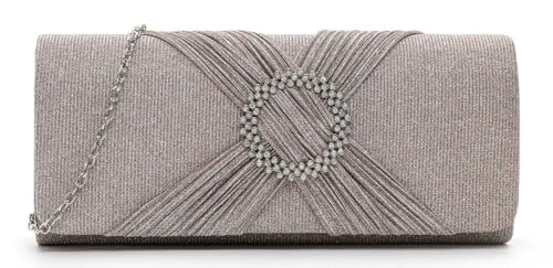 Tamaris Clutch TAS Amalia Brooch 33804 Damen Handtaschen Uni