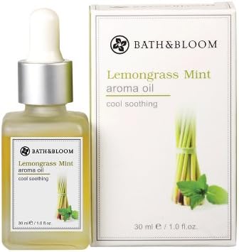 Amazon Co Jp Bath Bloom アロマオイル レモングラスミント 30ml ドラッグストア