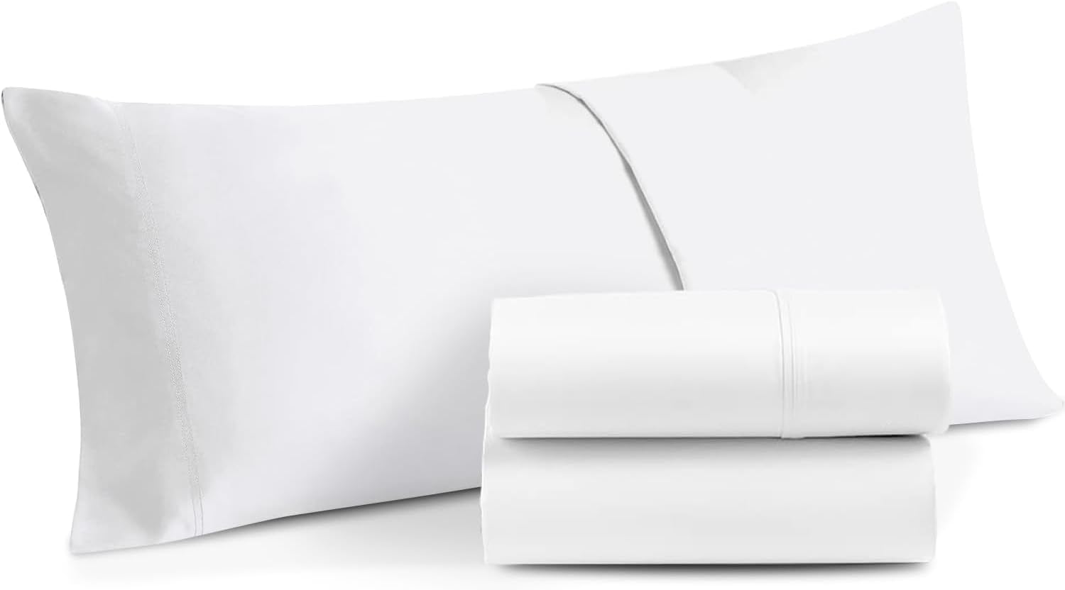100% Egyptian Cotton Zipper Closure Toddler Pillowcases for 14 x 20 Inches Pillow, 2 Pack Kids Pillow Case for Sleeping (Nevy Blue)