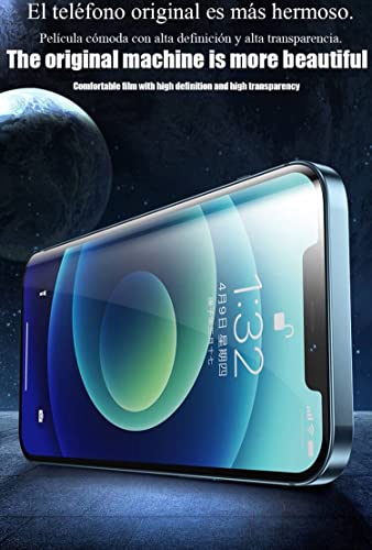 2Pcs Flexible Front Screen Protector For Iphone 13 Pro Max A2484 6.7" 3D Hydrogel Film Transparent Tpu Touch Sensitive Fingerprint Unlock Not Tempered Glass #TOP2