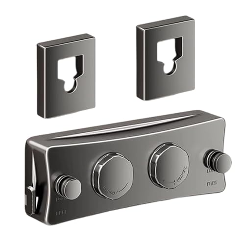 Corde à linge double extensible gain de place compact en plastique - 2