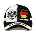 Produktbild 501 Baseball Mütze Deutschland Nation Karte Deutschland Flagge Logo Design Gedruckt Baseballmütze Leichtgewicht Golf Caps Retro Basecap Für Running, Auf Reisen, Damen