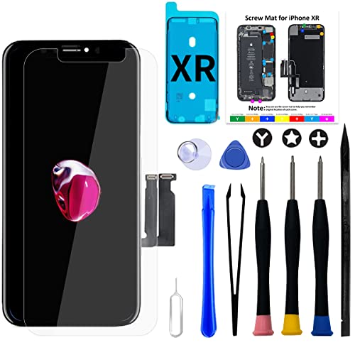 Écran iPhone XR cassé ? Changez-le avec ce kit de réparation LCD complet