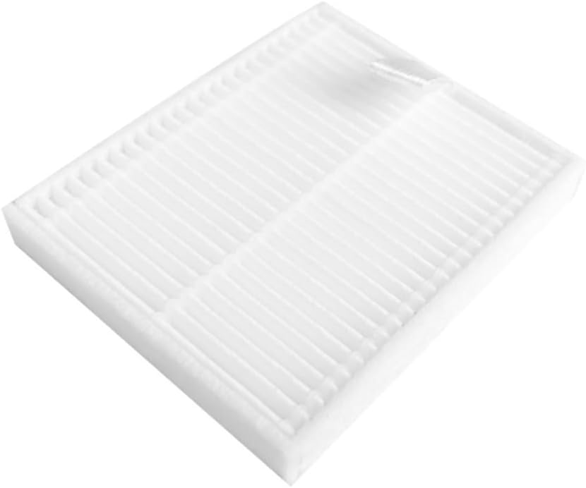 Main Side Brush, Filter & Microfiber Mop Cloth Kit for for conga 8490 – Replacement Accessories for for ultimate Ultra Power Home Vacuum Cleaner