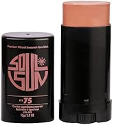 Protetor Solar Soul Sun Premium Mineral Stick FPS 75 Bronze