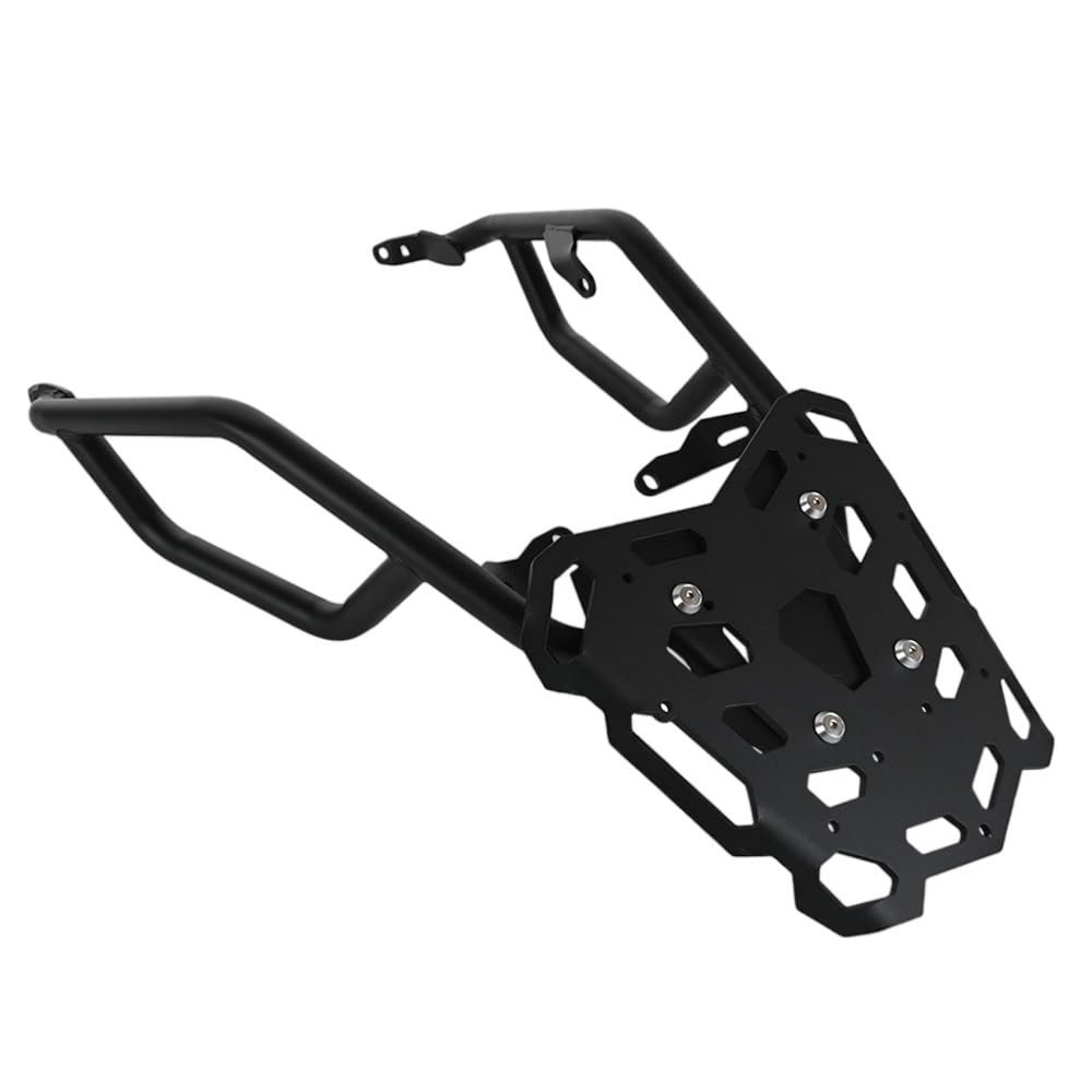 pour 410 2017-2024 Porte-Bagages Arrière De Moto Cadre Arrière Pliable