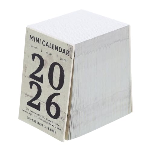 NOLITOY �~�j�}���X�g���g��2026�f�C���[�e�B�A�I�t�~�j�J�����_�[�A365���v�����i�[�n���h�u�b�N�A�z�[��&�I�t�B�X�f�X�N�I�[�K�i�C�U�[�A���ԃJ�E���g�_�E���p�b�h�A�Ǒ��� x 1�B