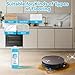 Floor Cleaning Solution, Compatible with Ecovacs Cleaning Solution, for DEEBOT X11 OMNI Cyclone / X9 PRO OMNI / T80 OMNI / T50 PRO OMNI / N30 Series / N20 Series and all other Robot Vacuum Cleaners