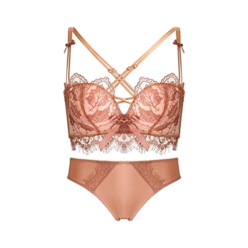 MHGD Unterwäsche-Set, schöner Rücken, kabelloser BH Cover