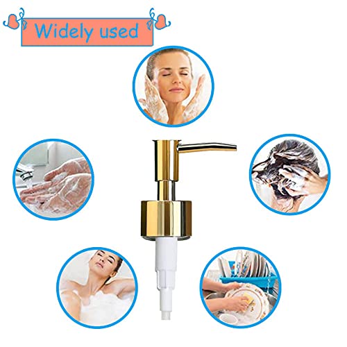 4 Pezzi Parti della Pompa per Lozione, Pompa per