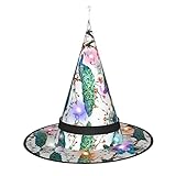 Couleurs et taille : une taille de chapeau d'Halloween convient à la plupart des femmes et des filles, l'étanchéité exacte dépend de votre tour de tête. Chaque chapeau mesure 33 cm de haut, 38 cm de diamètre extérieur. Et certains d'entre eux peuvent être pliés afin que vous puissiez les emporter avec vous. Choisissez simplement un chapeau pour femme que vous aimez