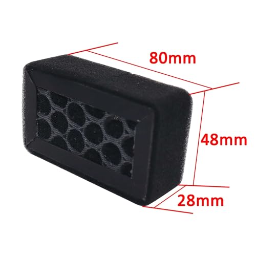for bambu labs p1s hepa filter All-In-One HEPA 13 and Activated Carbon for combo Filter for bambu Lab X1C P1S 3d printer(2pcs)