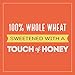 Nature's Own 100% Whole Wheat Bread with Honey, Sliced Whole Wheat Sandwich Bread, 16 oz Loaf