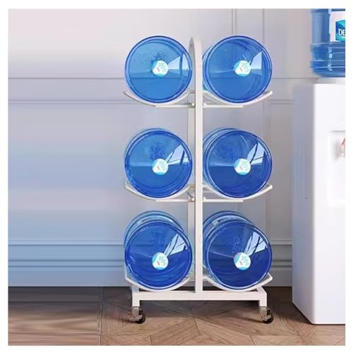 Support de carafe d'eau portative à grande capacité pour seau d'eau