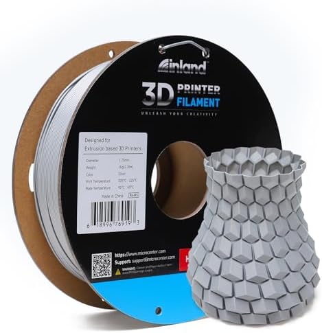 INLAND PLA Plus Silver 1.00kg