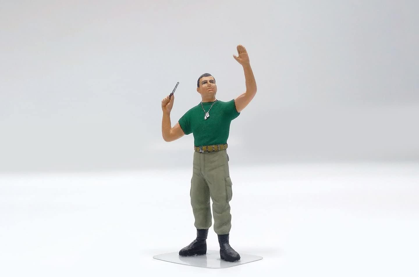 ICM 48087 Plastic Military Figure Models - US Pilots & Ground Personnel (Vietnam War) - Plastic Model kit - Scale 1:48