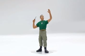 ICM 48087 Plastic Military Figure Models - US Pilots & Ground Personnel (Vietnam War) - Plastic Model kit - Scale 1:48