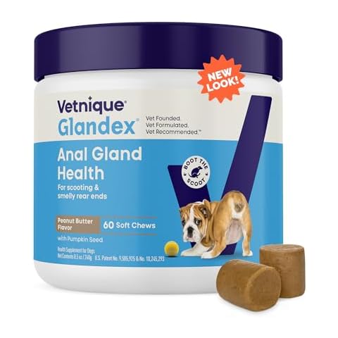 Glandex Anal Gland Chews by Vetnique Labs Cover