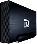 FD 3TB 7200RPM External Hard Drive - USB 3.2 Gen 1-5Gbps - GForce 3 Aluminum - Black - Compatible with Mac/Windows/PS4/Xbox (GF3B3000UP) by Fantom Drives