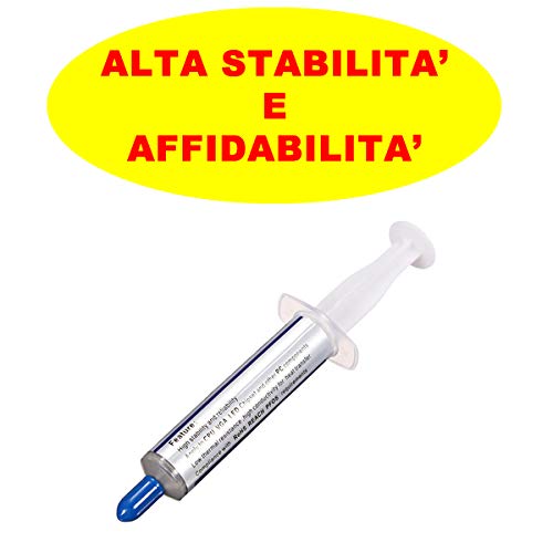 Pasta 10 g CPU Termica Professionale Dissipatore Termoconduttiva Argento