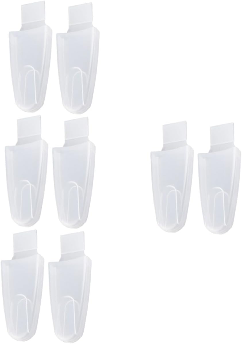 POPETPOP 8pcs Plastic Scissor Case for Pruning Shears Gardening Tool Holder for Safe Storage and Organization Compact Lightweight Design for Gardeners and Stylists