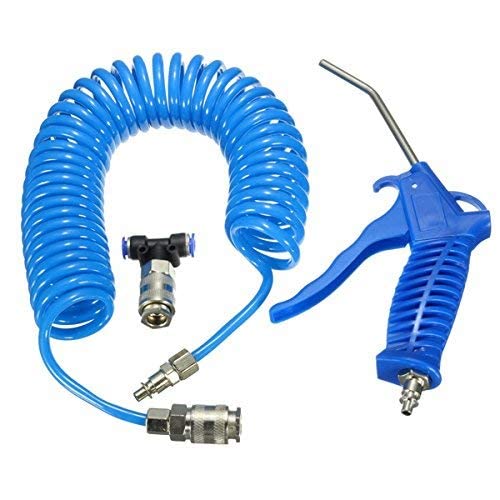 AASONS Air Blower Blow Spray Gun and Recoil Hose Dust Clean Nozzle Set (10m Coil) (B09P1MPNXV) Amazon Price History, Amazon Price Tracker
