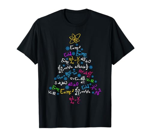 Physik Wissenschaft Geschenke Männer Frauen Kinder Physik Hässliche Weihnachten T-Shirt