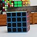 CFMOUR Original Speed Cube 4x4x4, Fast Magic Cube for Kids, Smooth Carbon Fiber Cubes, Puzzle Toys