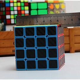 CFMOUR Original Speed Cube 4x4x4, Fast Magic Cube for Kids, Smooth Carbon Fiber Cubes, Puzzle Toys