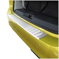 tuning-art L423 Roestvrijstalen Achterbumperprotector voor Volkswagen ID.3, Kleur:Zilver tuning-art L423 Roestvrijstalen Achterbumperprotector voor Volkswagen ID.3, Kleur:Zilver