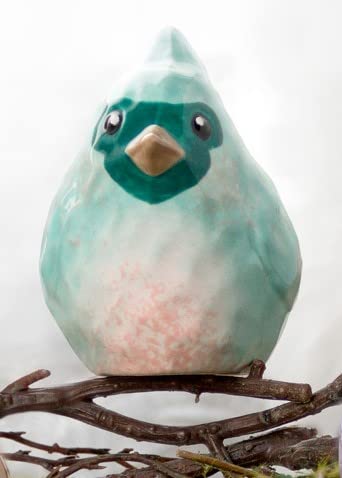 New Hampshire Craftworks Little Dimensional Cardinal Bird - Paint Your Own Ceramic Keepsake #TOP3