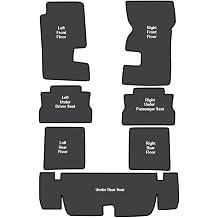 EVA Sound Deadener 7 pc Kit - Die Cut For 1967-1969 Chevrolet Camaro Interior Noise Insulation