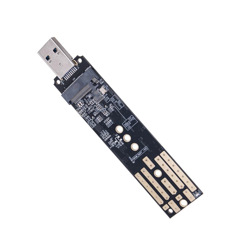 Caja externa portátil para NVME y SATA con USB 3.1 miniatura 6