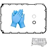 TUIXILET Oil Pan Gasket Kit(Part No. OS 30954 T) Compatible with Hon'da Ody'ssey(2005-2025), Pil'ot(2005-2022), Acc'ord(2003-2017),Cro'sstour(2012-2015) and Acc'ord Cro'sstour 2010-2011, Bolt Holes:18