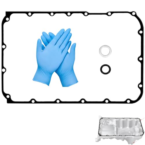 TUIXILET Oil Pan Gasket Kit(Part No. OS 30954 T) Compatible with Hon'da Ody'ssey(2005-2025), Pil'ot(2005-2022), Acc'ord(2003-2017),Cro'sstour(2012-2015) and Acc'ord Cro'sstour 2010-2011, Bolt Holes:18