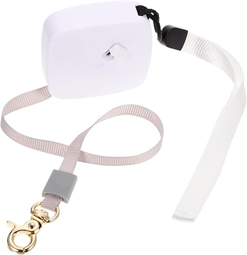 Correa retráctil de 6.6 ft para perro, cordón automático para caminar, freno de una sola mano para perros, gatos y mascotas pequeñas