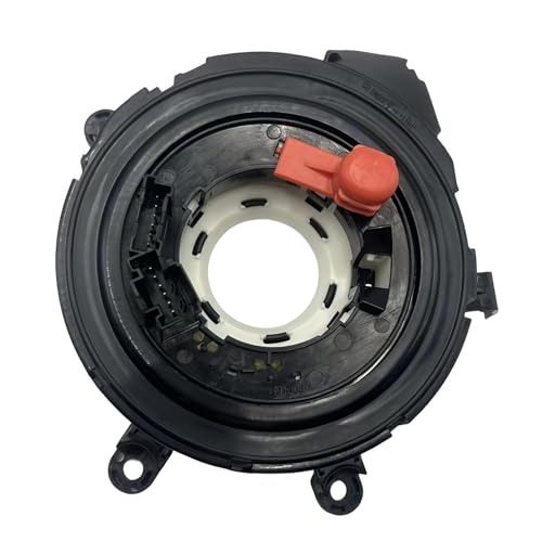SENLUN Steering Wheel Position Angle Sensor, Black Electronic Component, Compaitble with BMW E93 E92 E90 E88 E84 E82 X5 Compatible